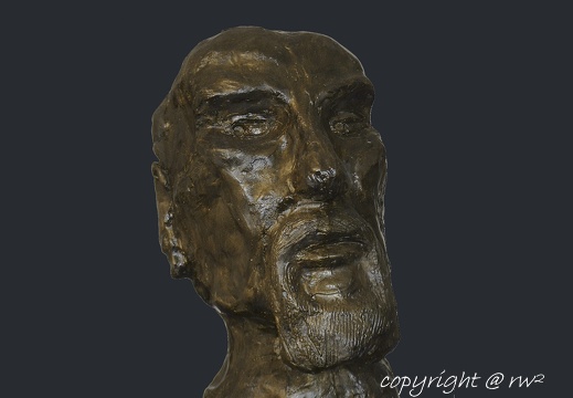 bronze head